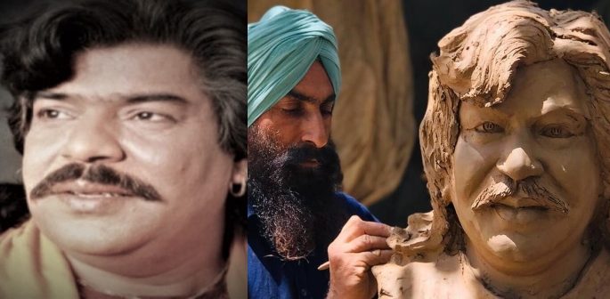 Indian Artist Sculpts Pakistani Singer to Pay Homage - f