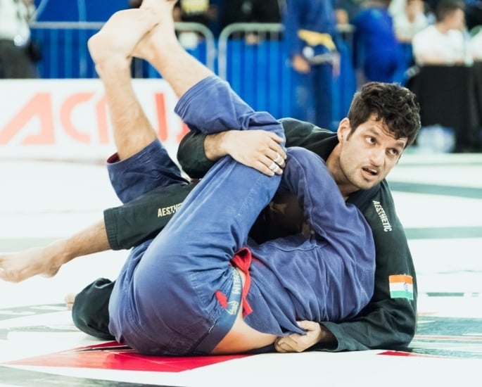 Indian Man quit High-Paid UK Job to open MMA Academy