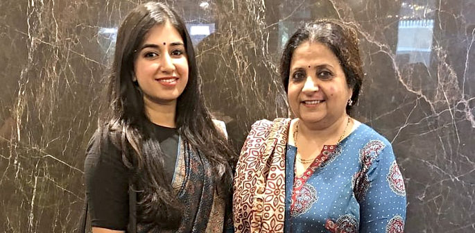 Indian Mother and Daughter's homemade ethnic brand worth £100,000 f