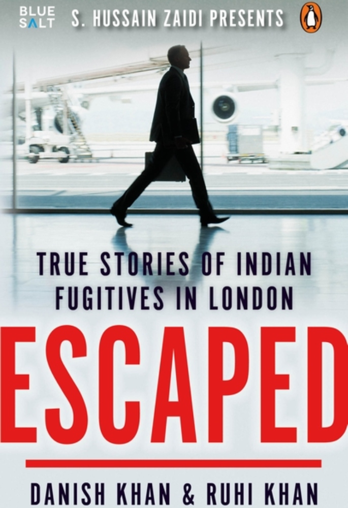 New book uncovers the tales of Indian fugitives in the UK - full cover