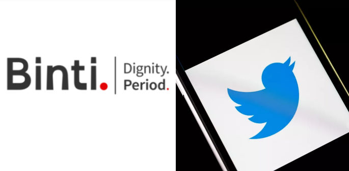 Period charity Binti International banned by Twitter