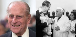 Remembering Prince Philip and his Visits to India f