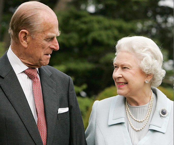 Remembering Prince Philip and his Visits to India - queen