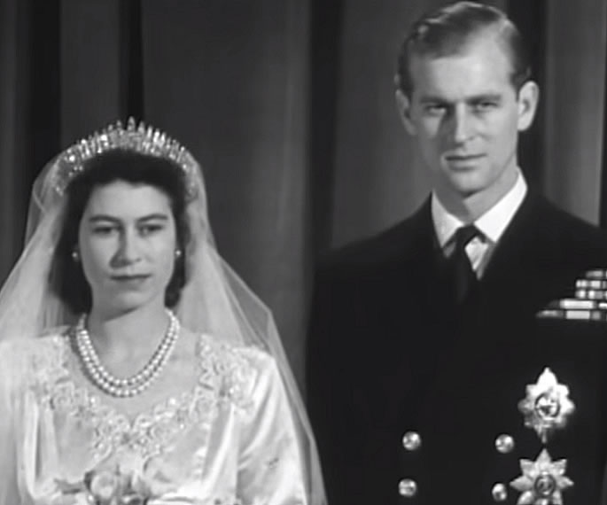 Remembering Prince Philip and his Visits to India - wedding