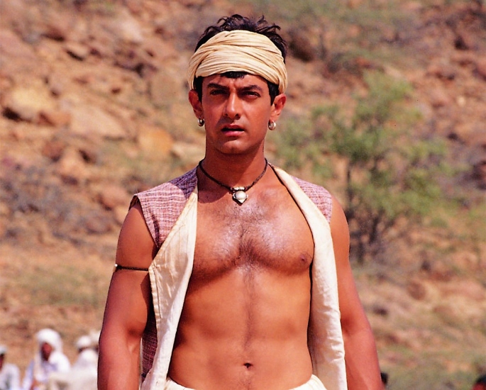 Top 12 Aamir Khan Performances in Bollywood Films - Lagaan