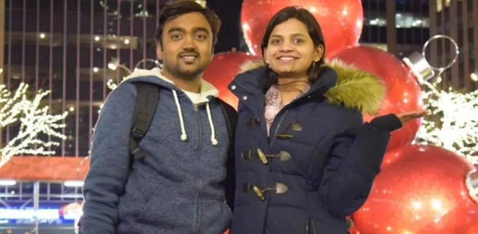 US Indian Man & Pregnant Wife found Dead at Apartment f