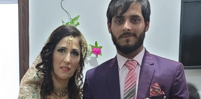 US Woman aged 40 marries Pakistani TikToker aged 27 f