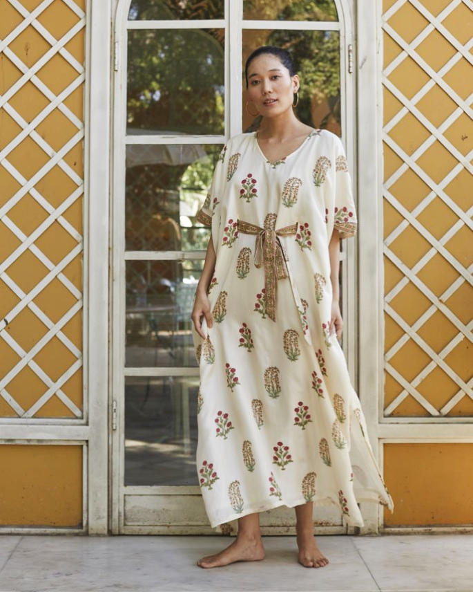 5 Indian brands to buy a Kaftan from for Summer 2021 - tokree