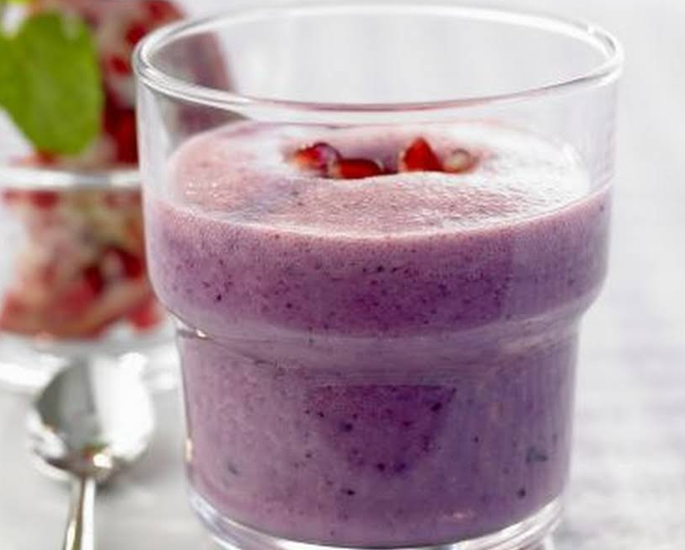 5 Ways to Drink Buttermilk for a Delicious Taste - blackcurrant