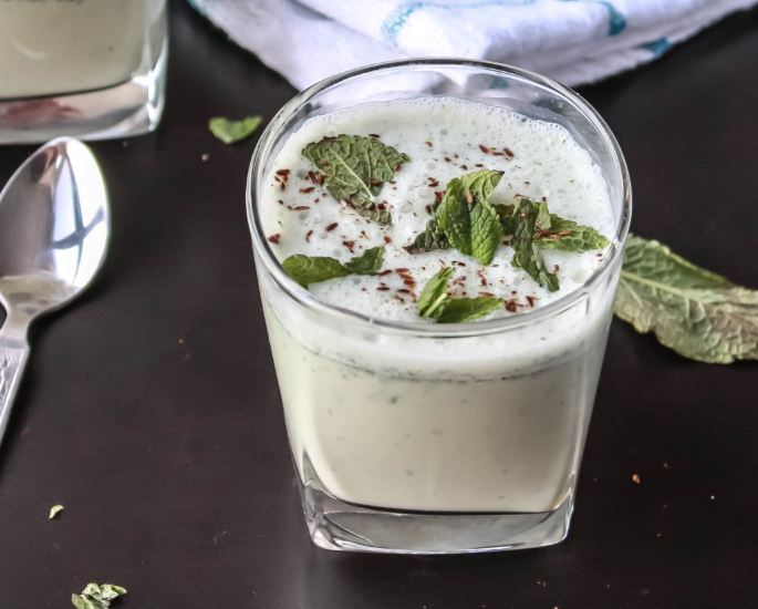 5 Ways to Drink Buttermilk for a Delicious Taste - mint