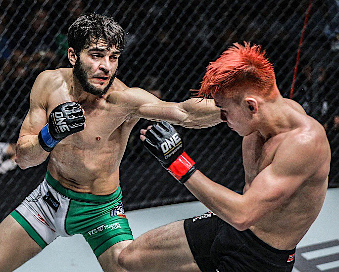 7 Pakistani MMA Fighters & their Standout Performances - Ahmed Mujtaba