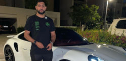 Amir Khan gets £160k Porsche Waterproofed for Dry Dubai f