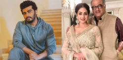 Arjun Kapoor opens up on Father's 2nd Marriage to Sridevi f