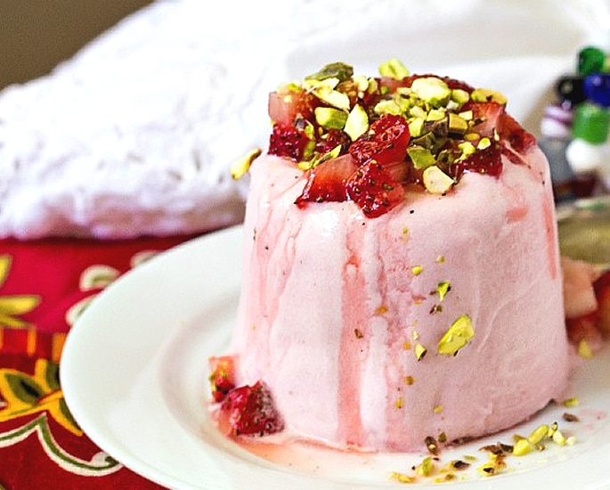 Delicious Indian Strawberry Desserts to Make at Home - kulfi
