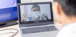 Doctors providing Virtual Health Service to India