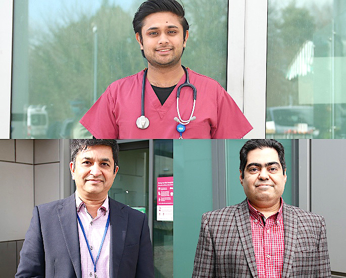 Doctors at University Hospitals Birmingham on COVID-19 - IA 3