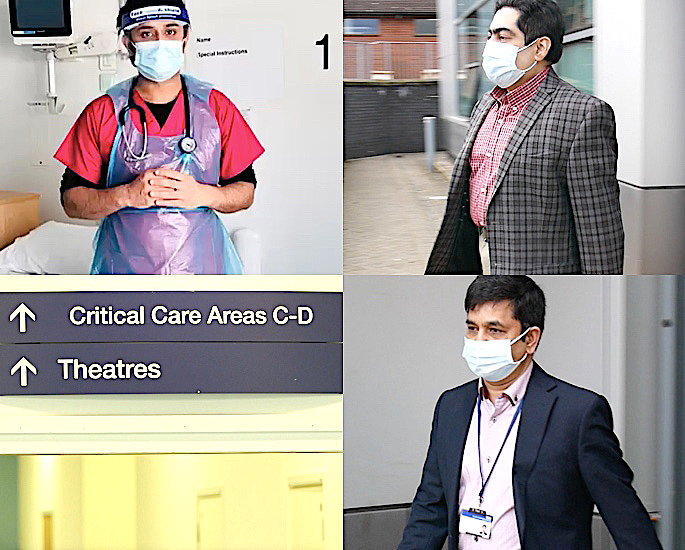 Doctors at University Hospitals Birmingham on COVID-19 - IA 4