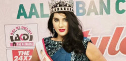 India's 1st Transgender Pageant Winner advocates for Equality f
