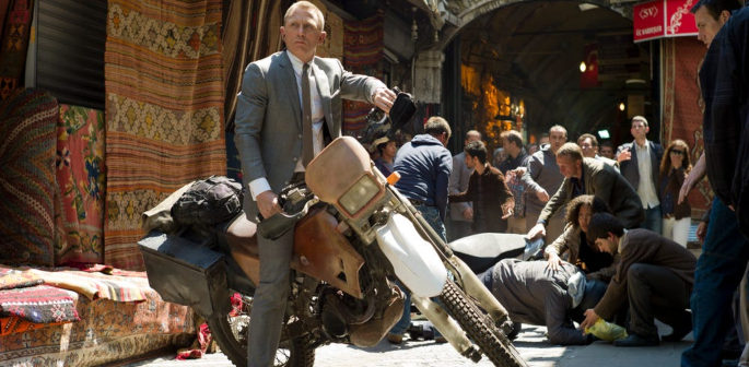 James Bond Film not shot in India due to Reputation Fears f
