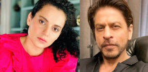 Kangana Ranaut trolled for Comparing herself to SRK f