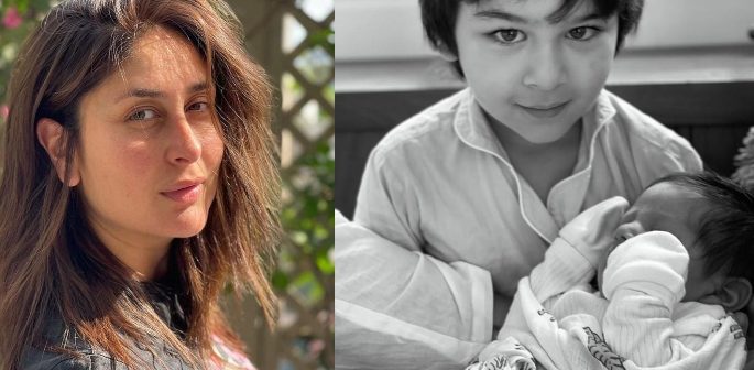 Xxx Video Full Hd Mein Kareena Ka - Kareena Kapoor shares 1st Picture of Newborn Child | DESIblitz