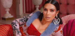 Kim Kardashian criticised for wearing 'Om' Earrings