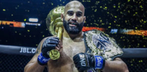 MMA Champion Arjan Bhullar aims for Pro Wrestling success f