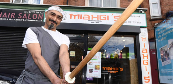 Martial Artist launches 'Karate Kid' inspired Noodle Bar f
