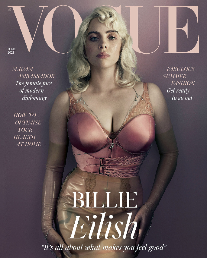 Priyanka Chopra reacts to Billie Eilish's Vogue Cover