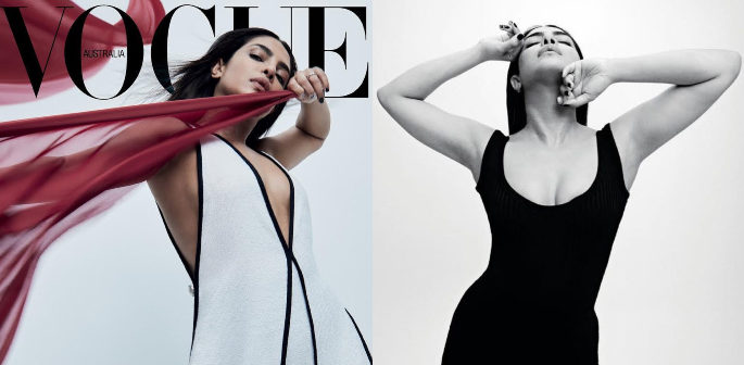Priyanka Chopra slays in Cover Shoot for Vogue Australia f