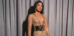 Priyanka Chopra stuns in Semi-Sheer Gown f