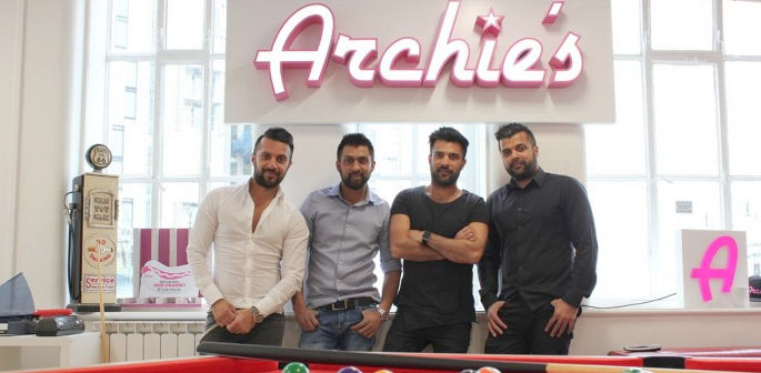 Rafiq Brothers go from Car Wash to Burger Empire Archie's f