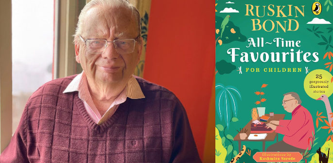 Ruskin Bond marks 87th Birthday with Collection of Favourites f
