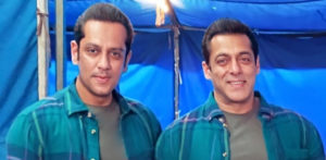 Salman Khan picture with Stunt Double go Viral f