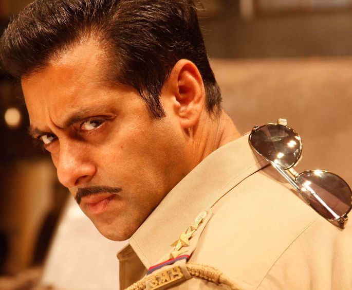 Salman Khan says He Doesn't act like Characters off-screen