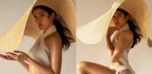 Shanaya Kapoor sizzles in Bikini & Sheer Overlay f