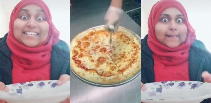 Shumirun Nessa's Funny Pizza Video on TikTok | DESIblitz