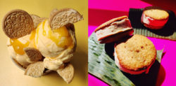 US Chinese Woman serving Indian-inspired Ice Cream