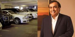 10 Luxury Cars owned by Mukesh Ambani