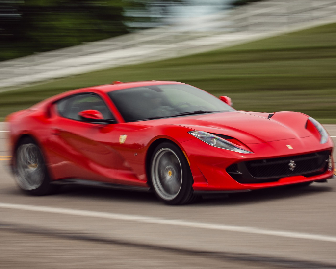 10 Luxury Cars owned by - ferrari