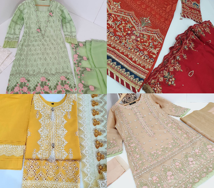 12 Places to Buy Desi Clothes Online in the UK - Arisha Clothing 