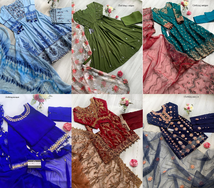 12 Places to Buy Desi Clothes Online in the UK - Unique Collection