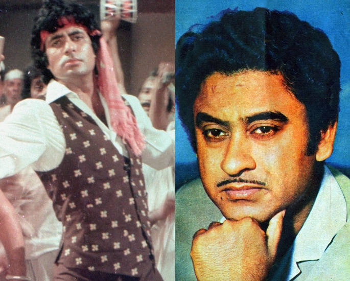 12 migliori combinazioni attore-cantante a Bollywood: Amitabh Bachchan e Kishore Kumar