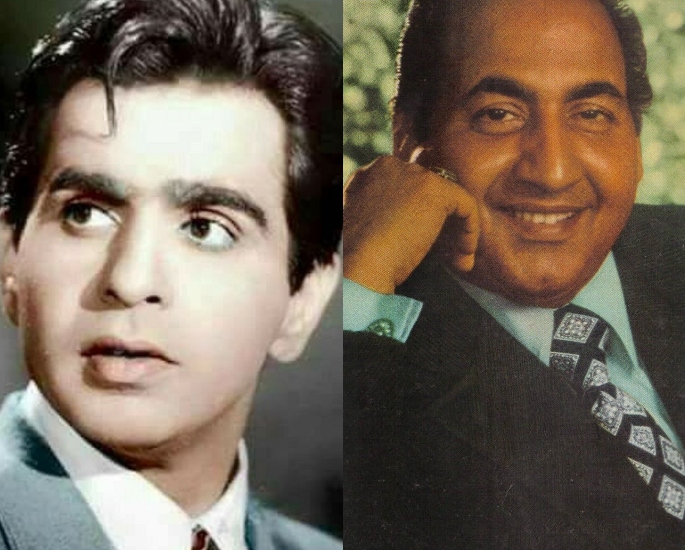 12 Top Actor-Singer Combinations in Bollywood – Dilip Kumar and Mohammad Rafi