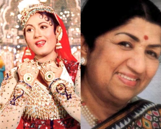 12 Top Actor-Singer Combinations in Bollywood – Madhubala and Lata Mangeshkar