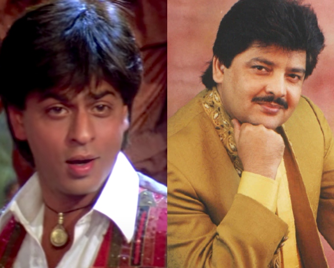 12 Top Actor-Singer Combinations in Bollywood – Shah Rukh Khan and Udit Narayan