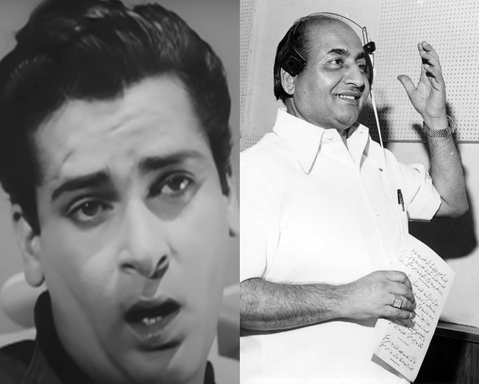 12 Top Actor-Singer Combinations in Bollywood – Shammi Kapoor and Mohammad Rafi