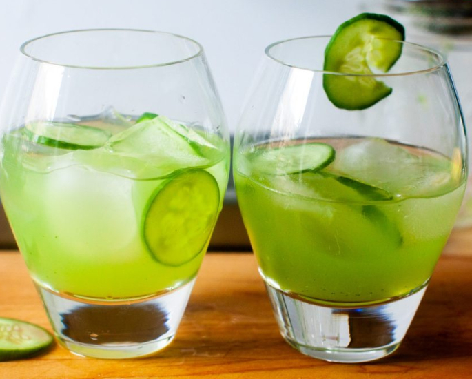 Indian Cocktail Recipes to Make for Holi - cucumber