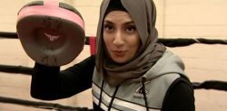 1st Hijab-wearing Boxing Coach looks to bring Equality