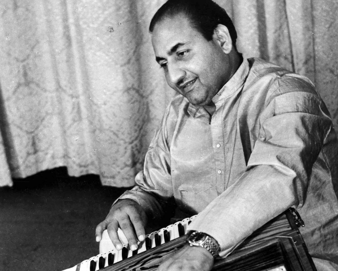 30 Famous Indian Ghazal Singers of All Time – Mohammad Rafi